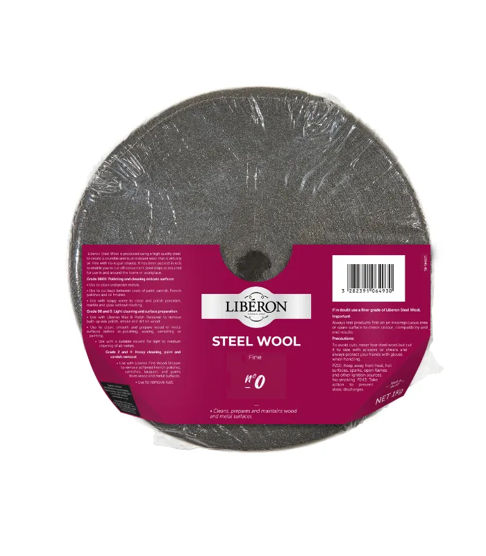 Liberon Steel Wire Wool