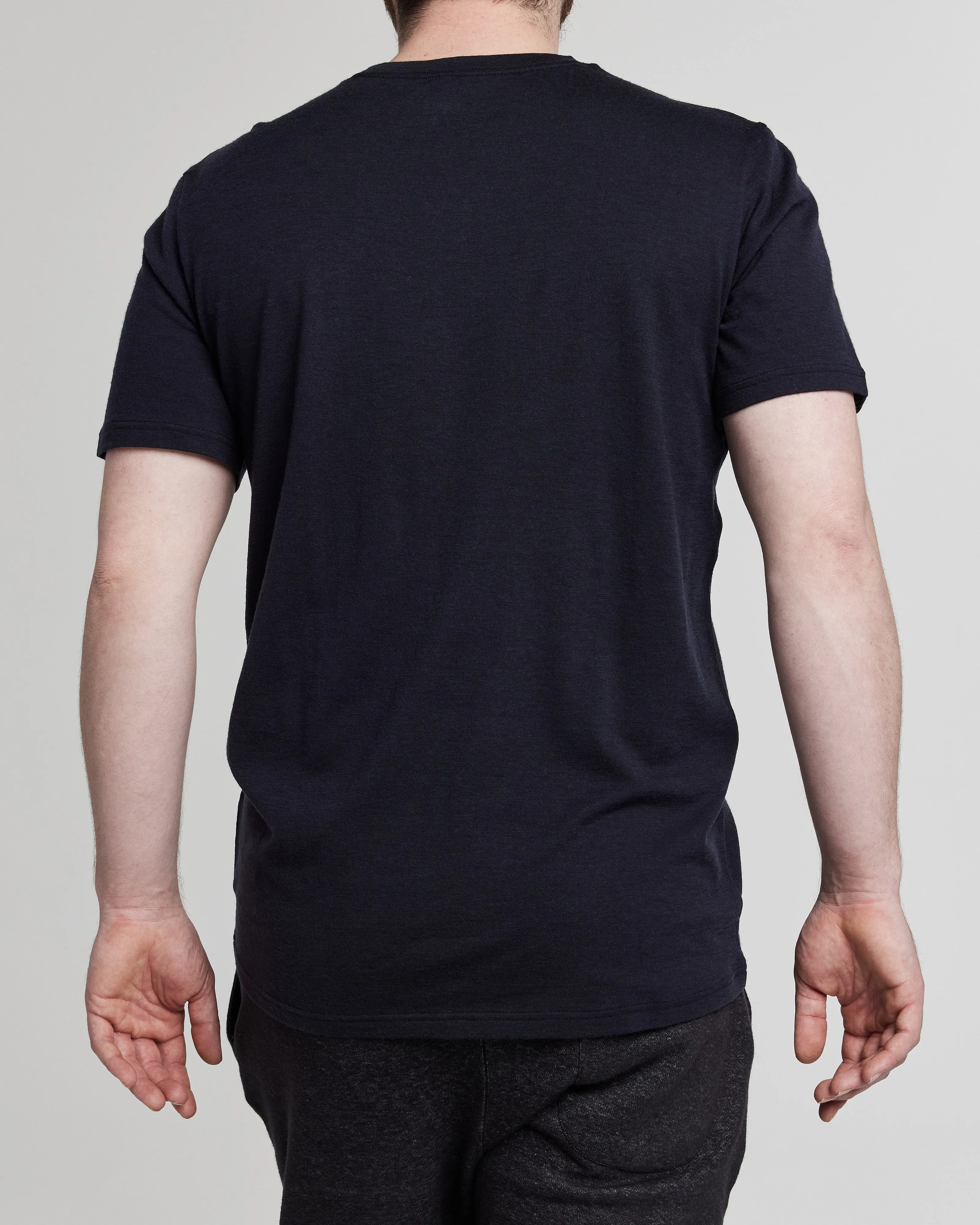 Lightweight Nuyarn Merino Pocket T