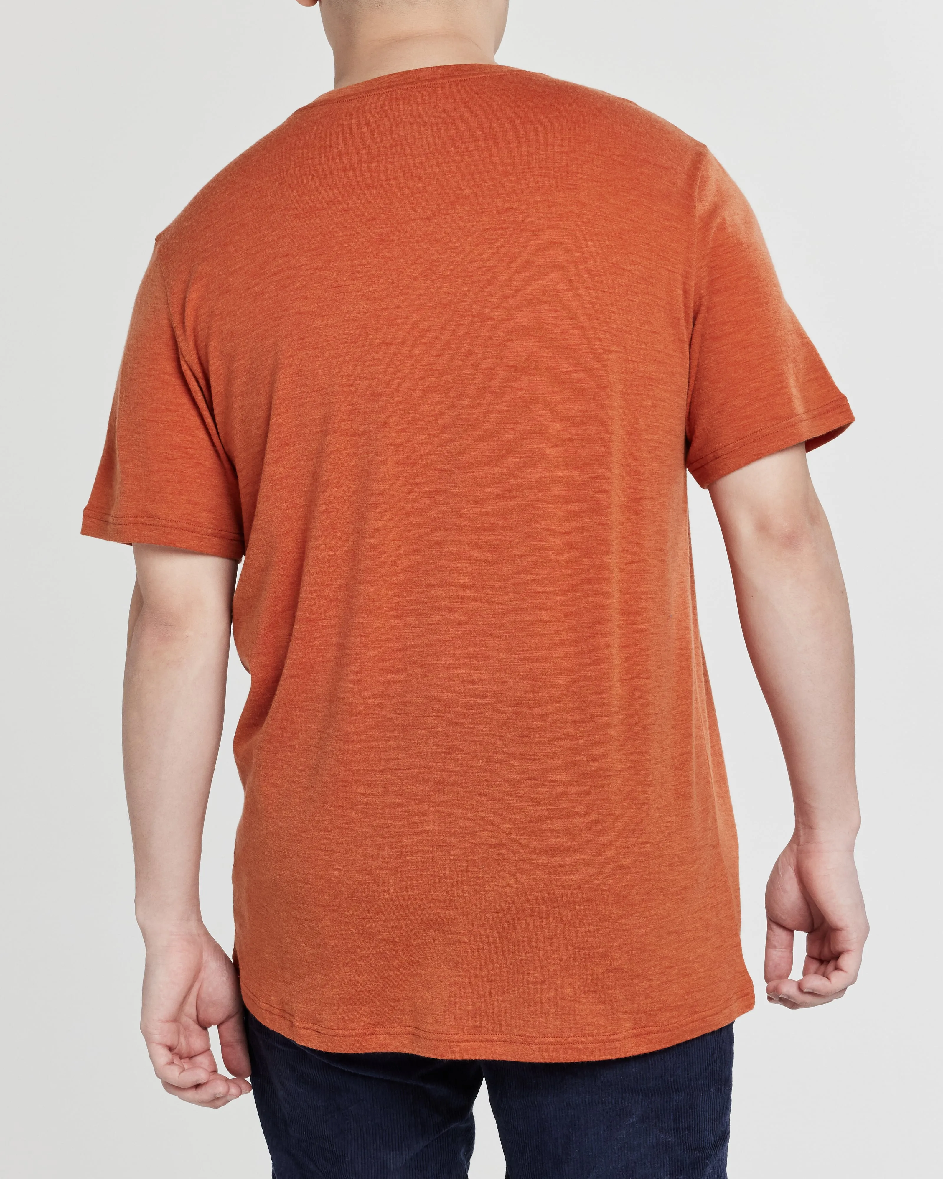 Lightweight Nuyarn Merino Pocket T