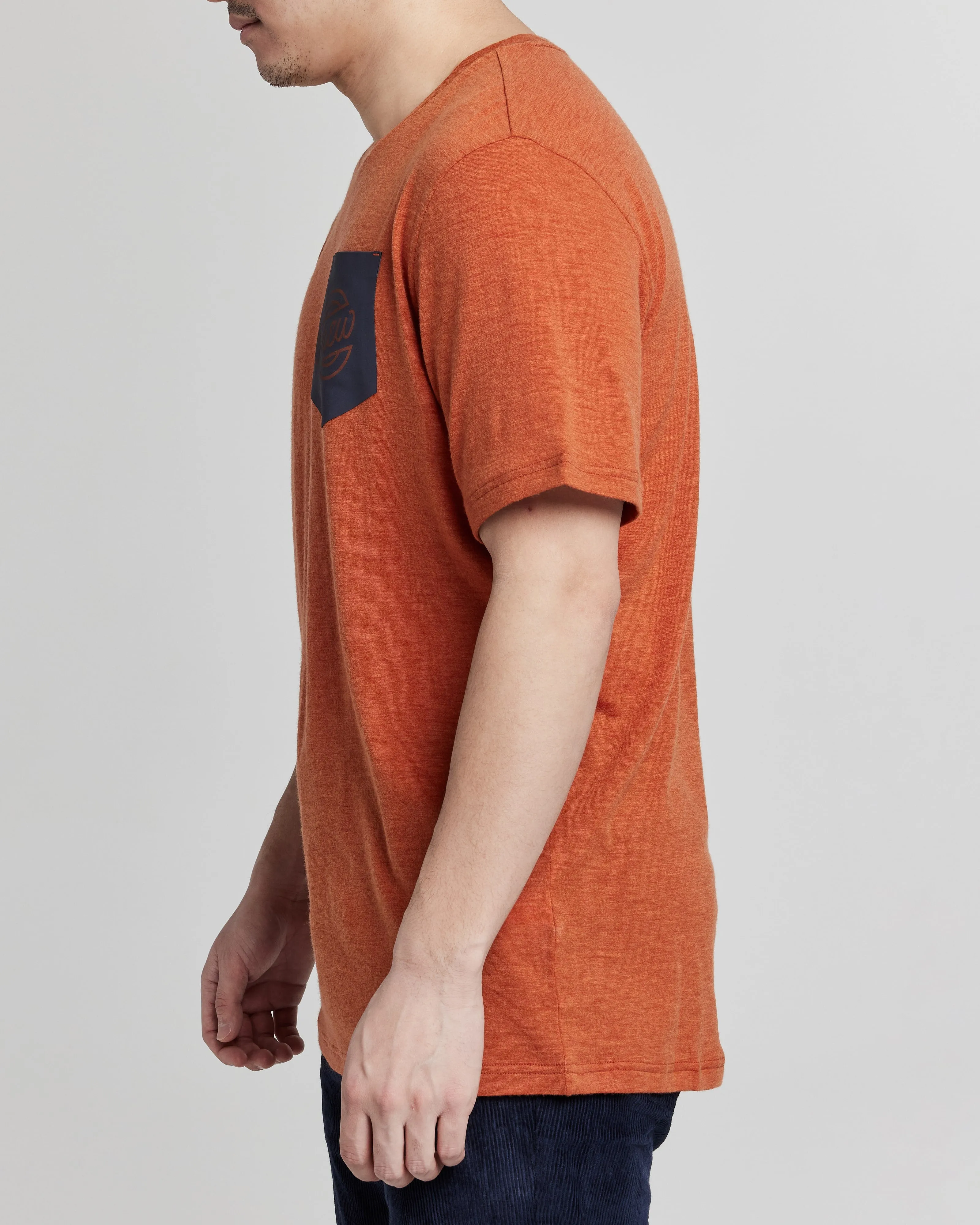 Lightweight Nuyarn Merino Pocket T