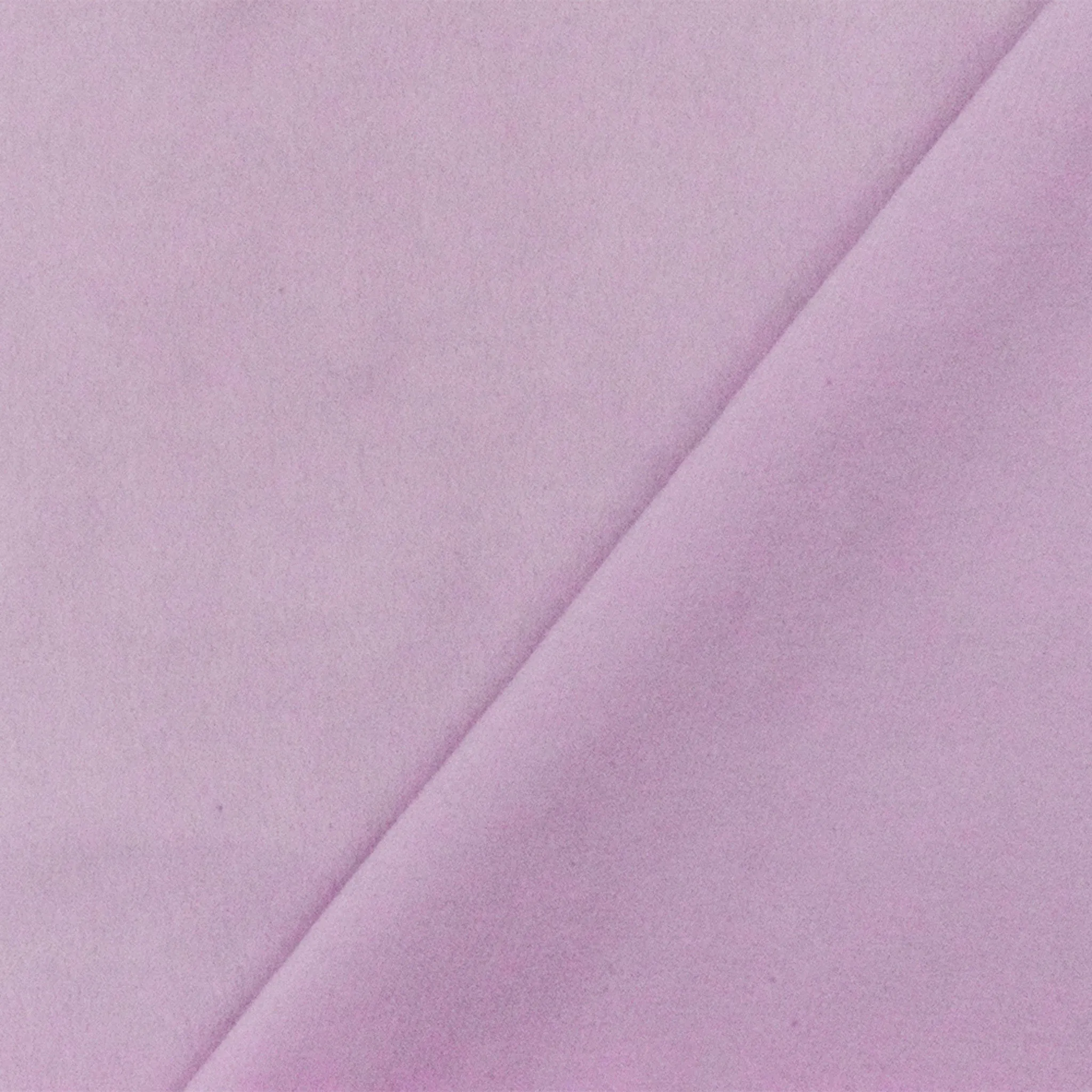 Lilac Purple Famous Designer Recycled Poly Satin Woven Fabric