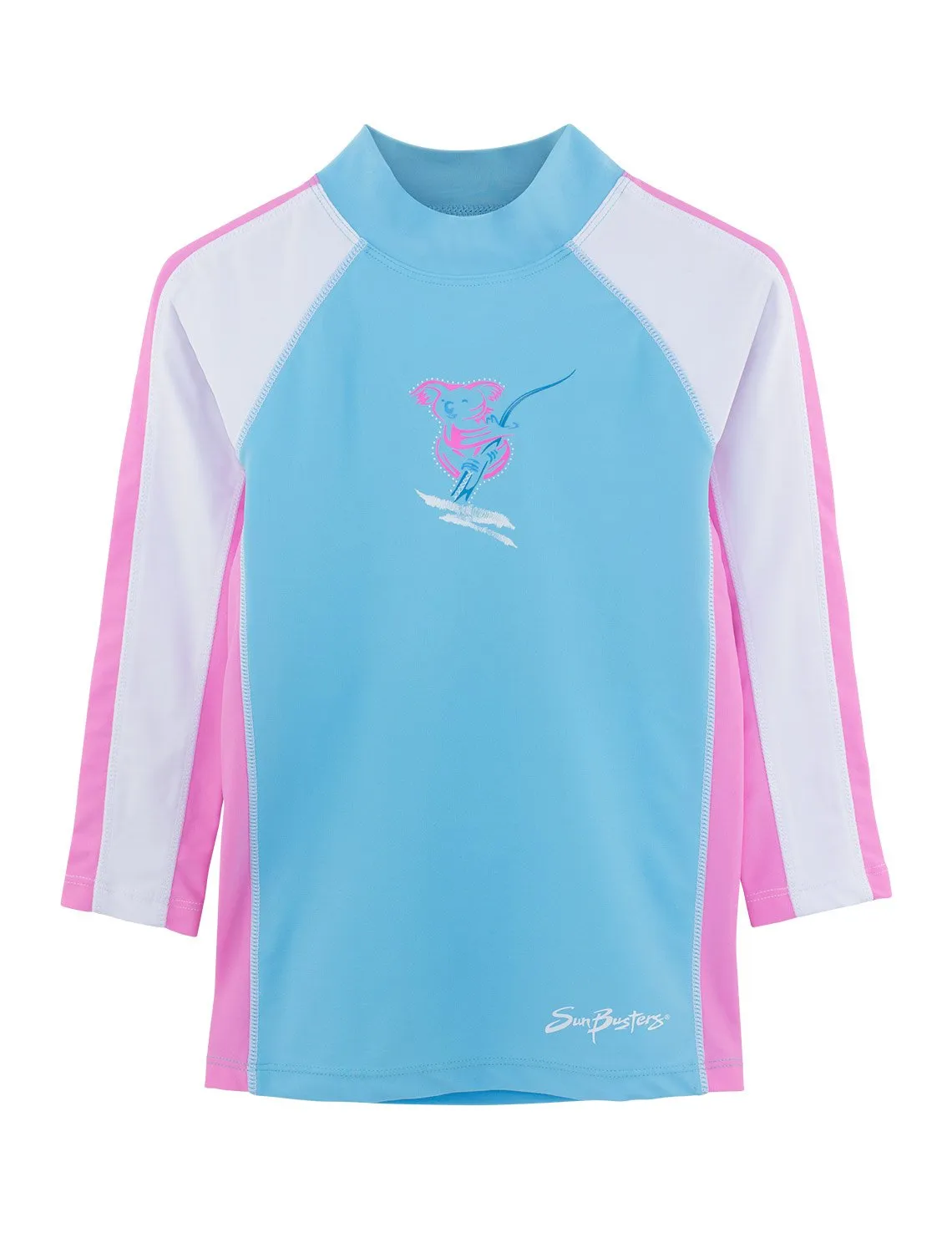 Long Sleeve Rash Guard - Mallow