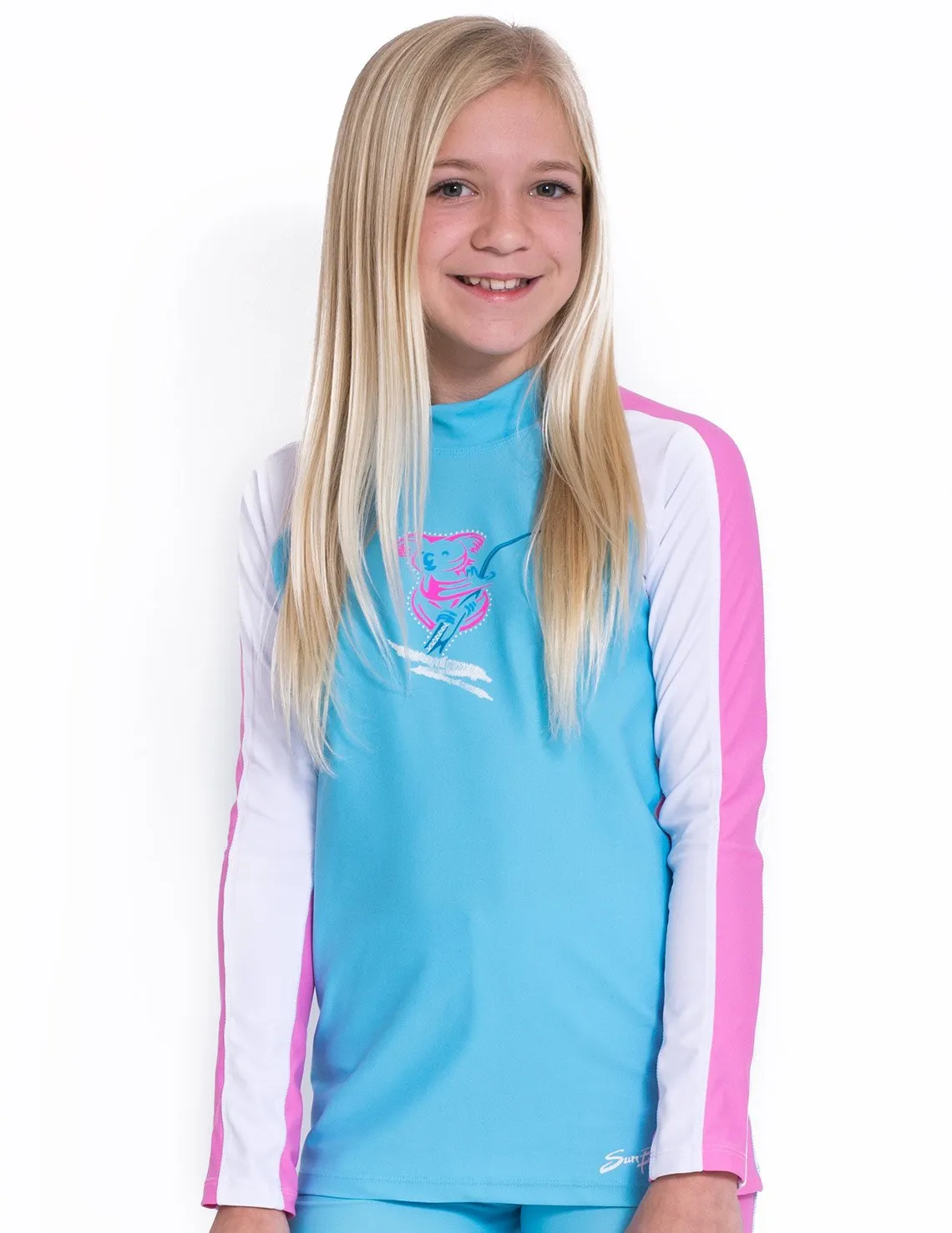 Long Sleeve Rash Guard - Mallow