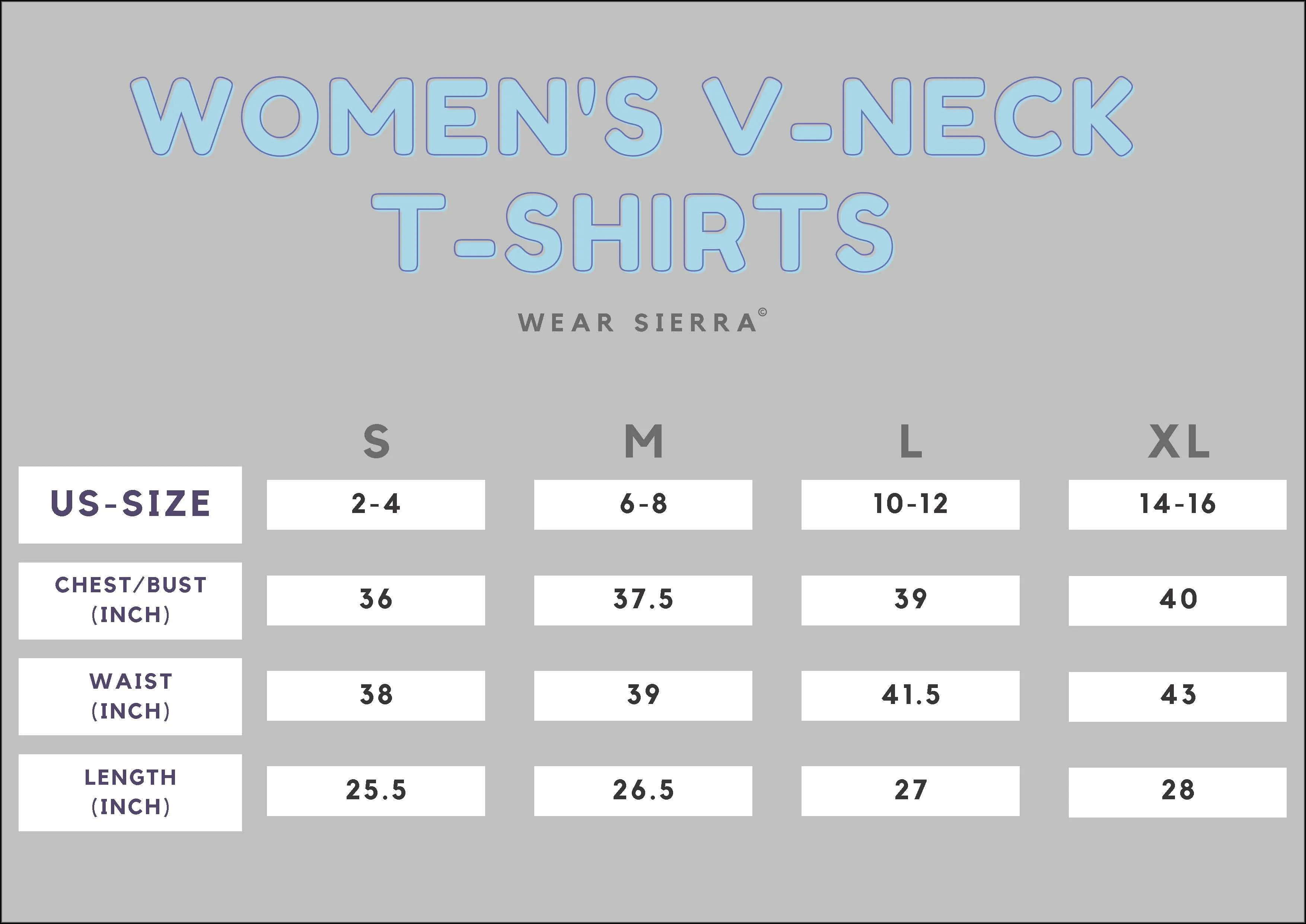 Long Sleeve V-Neck Shirts for Women & Girls - Colorful Pima Cotton