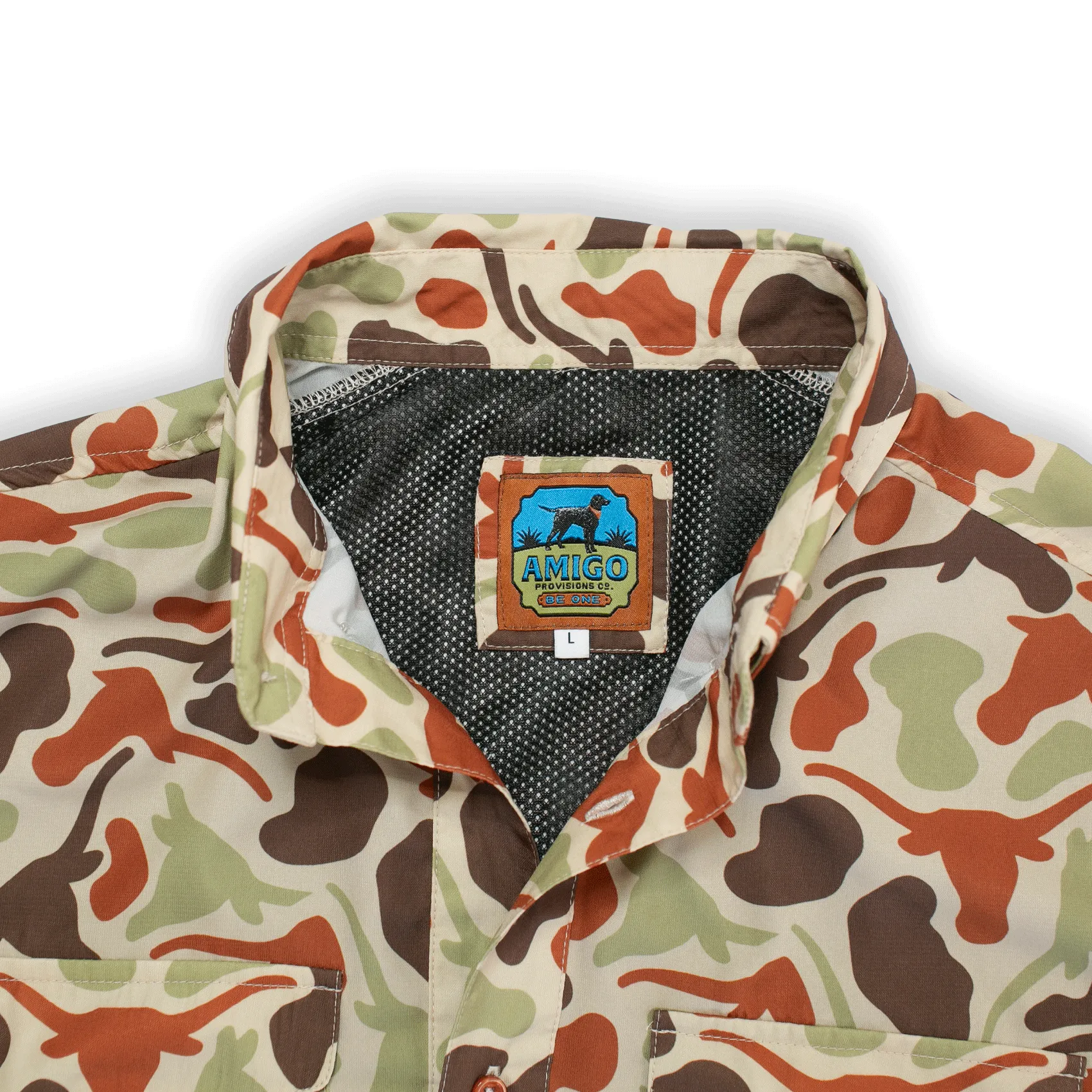 Longhorn Camo - Frio Tech Long Sleeve