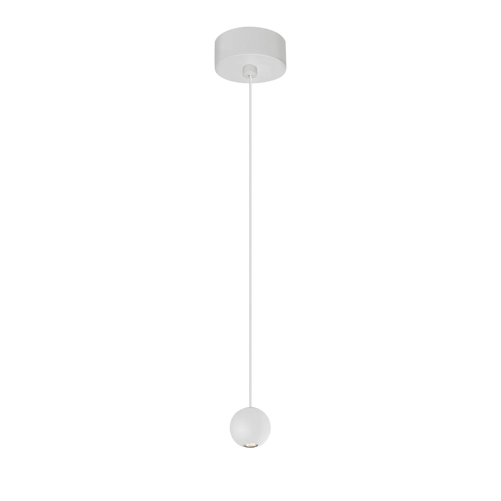 Mantra M8468 Gruissan LED Ball Pendant Matt White