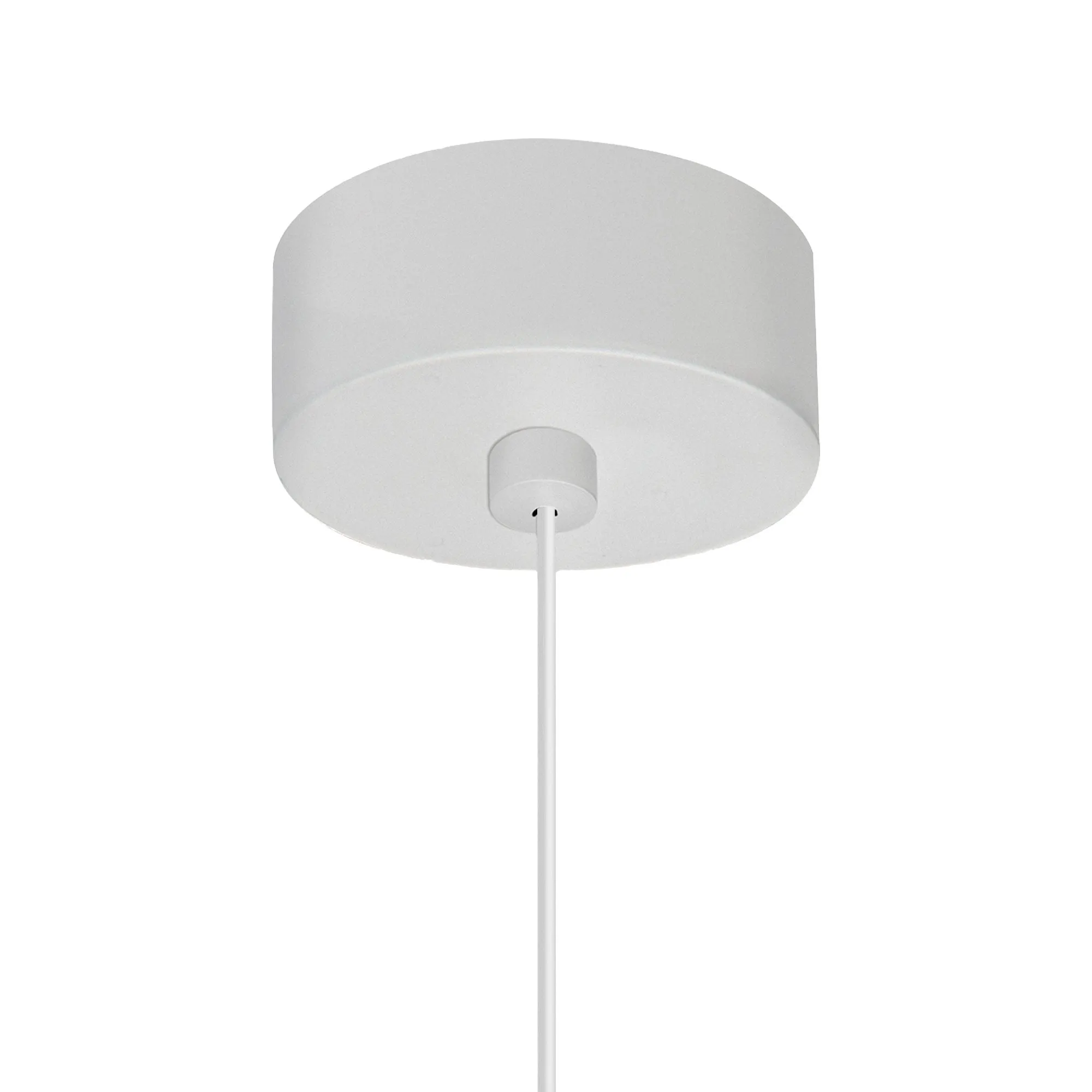 Mantra M8468 Gruissan LED Ball Pendant Matt White