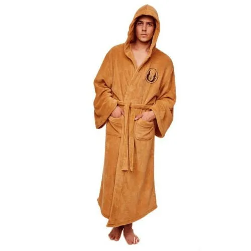 Men's Flannel Bathrobe