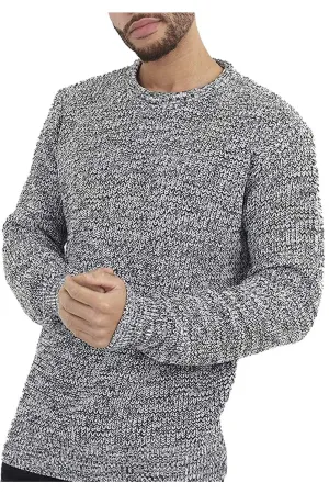 Mens Plain Long Sleeves Jumper - M