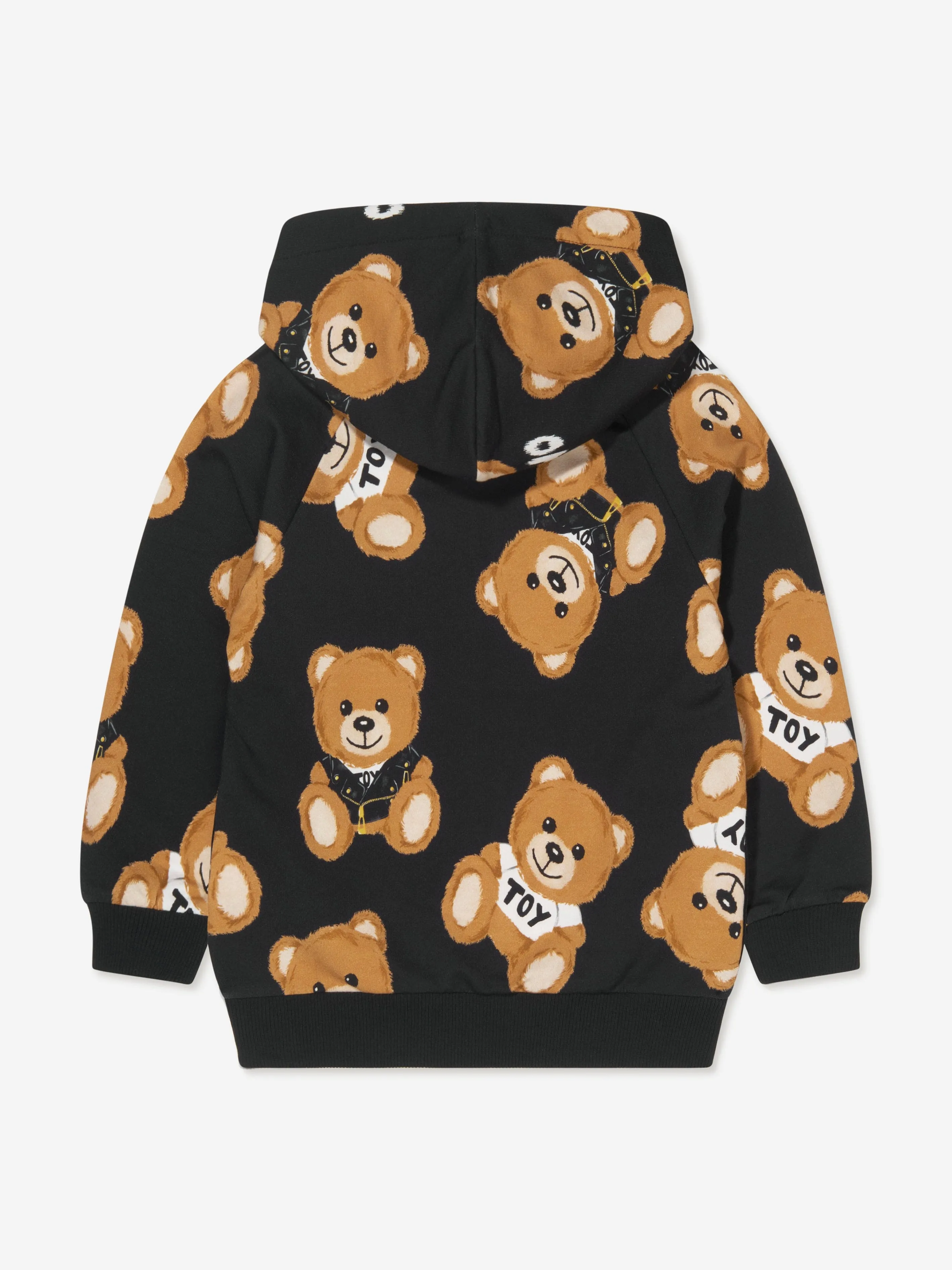 Moschino Kids Teddy Bear Logo Hoodie