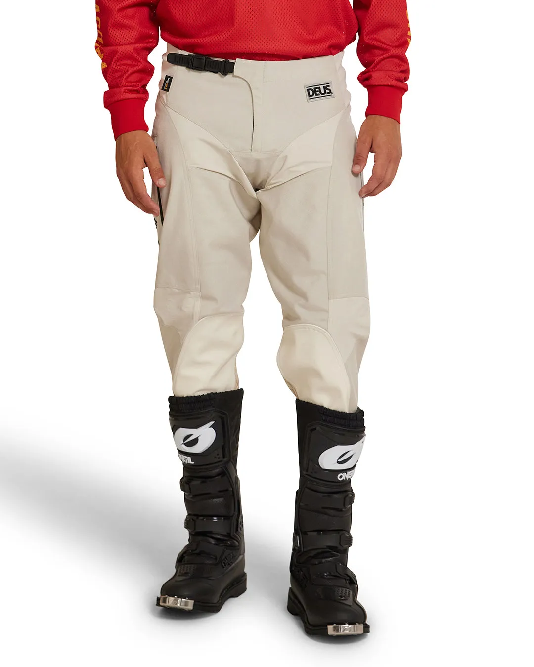 Moto Off Road Pant - Dirty White