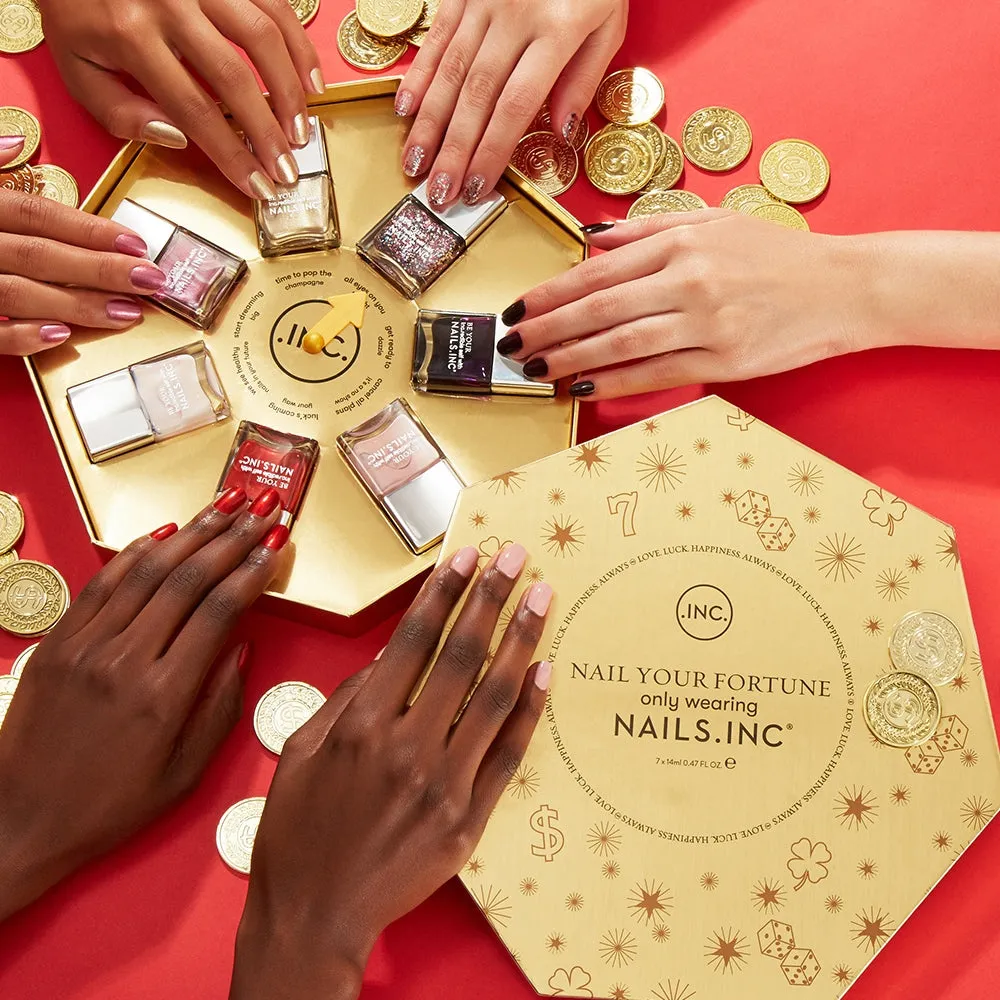 Nails Inc. Nail Your Fortune Gift Set