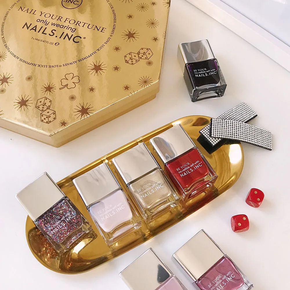 Nails Inc. Nail Your Fortune Gift Set