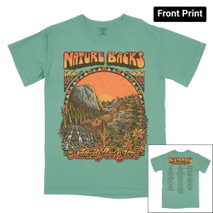 National Parks Tour (Jade) - Front Print