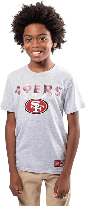 NFL Official Youth Super Soft Game Day T-Shirt|San Francisco 49ers