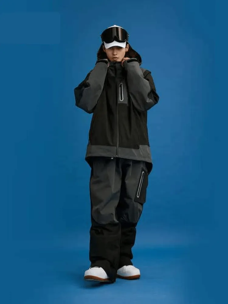 NIS Black Airsky Pants - Unisex