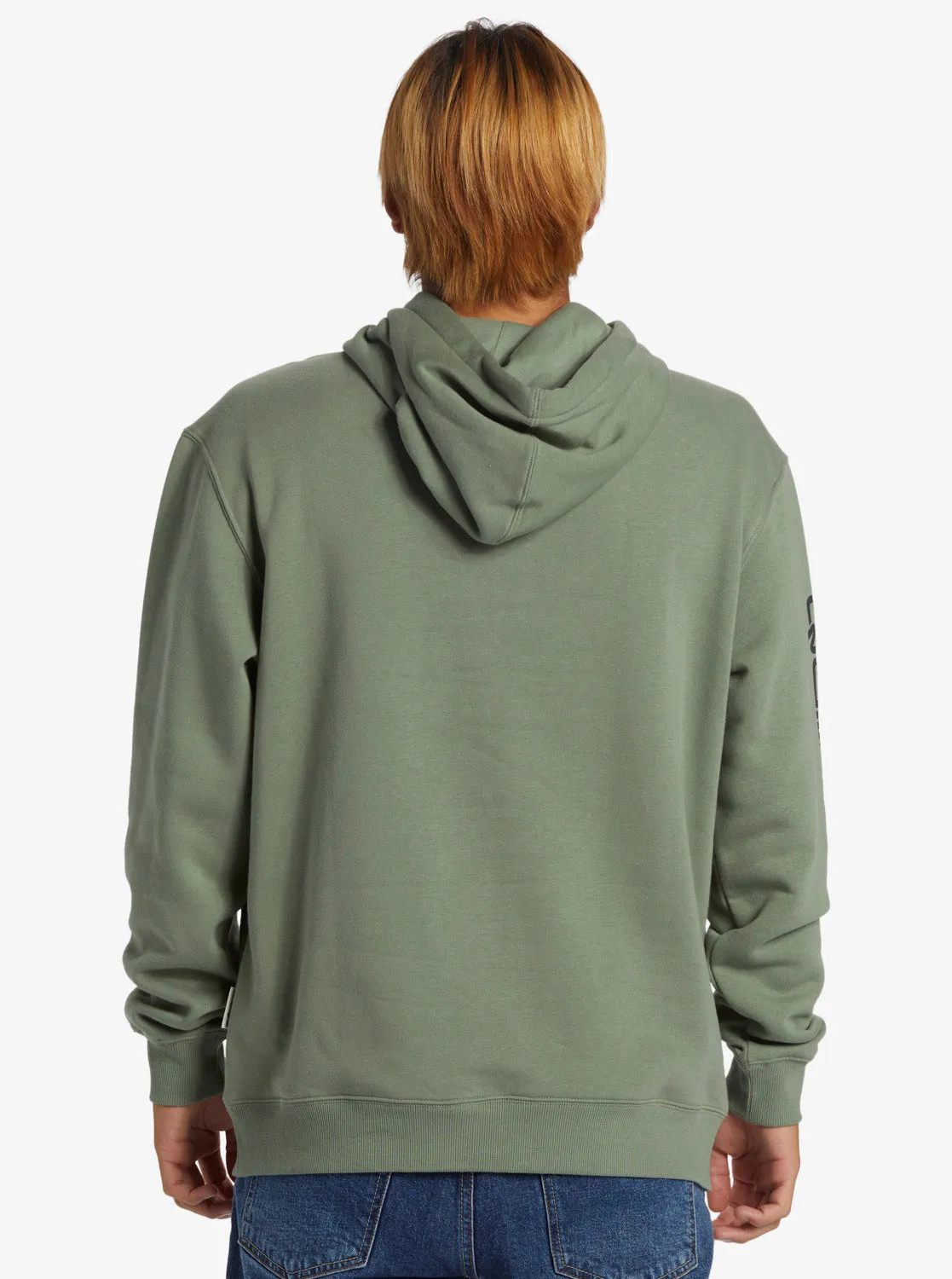 Omni Logo Hoodie - Sea Spray