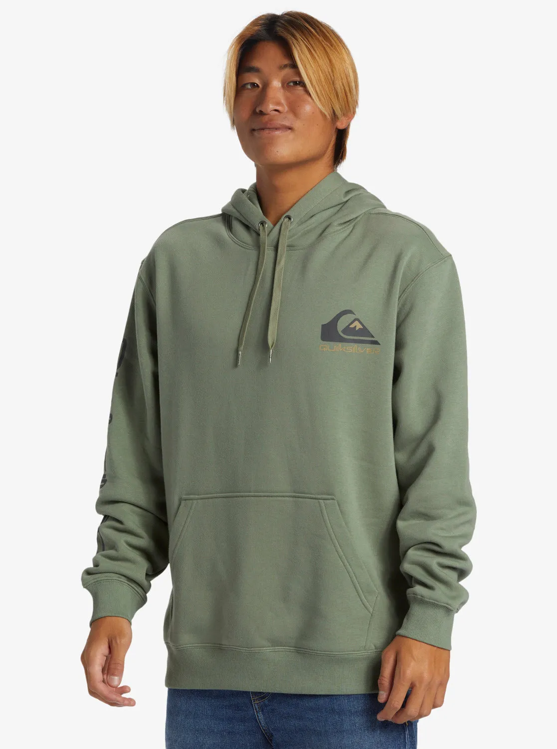 Omni Logo Hoodie - Sea Spray