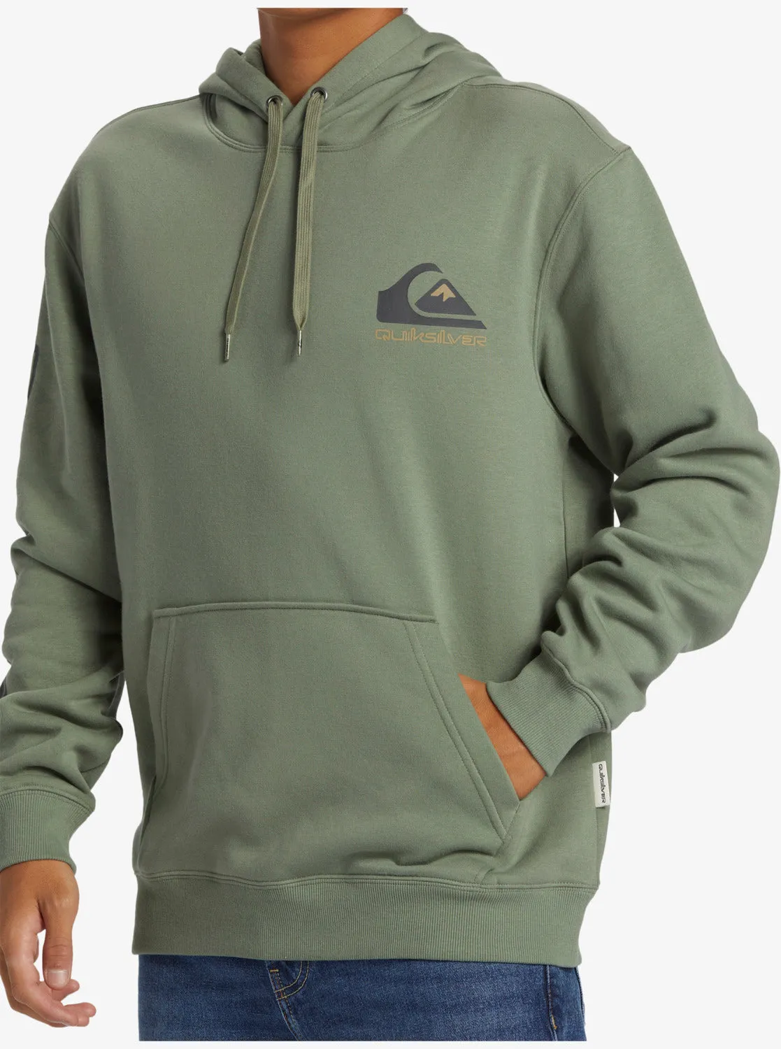 Omni Logo Hoodie - Sea Spray