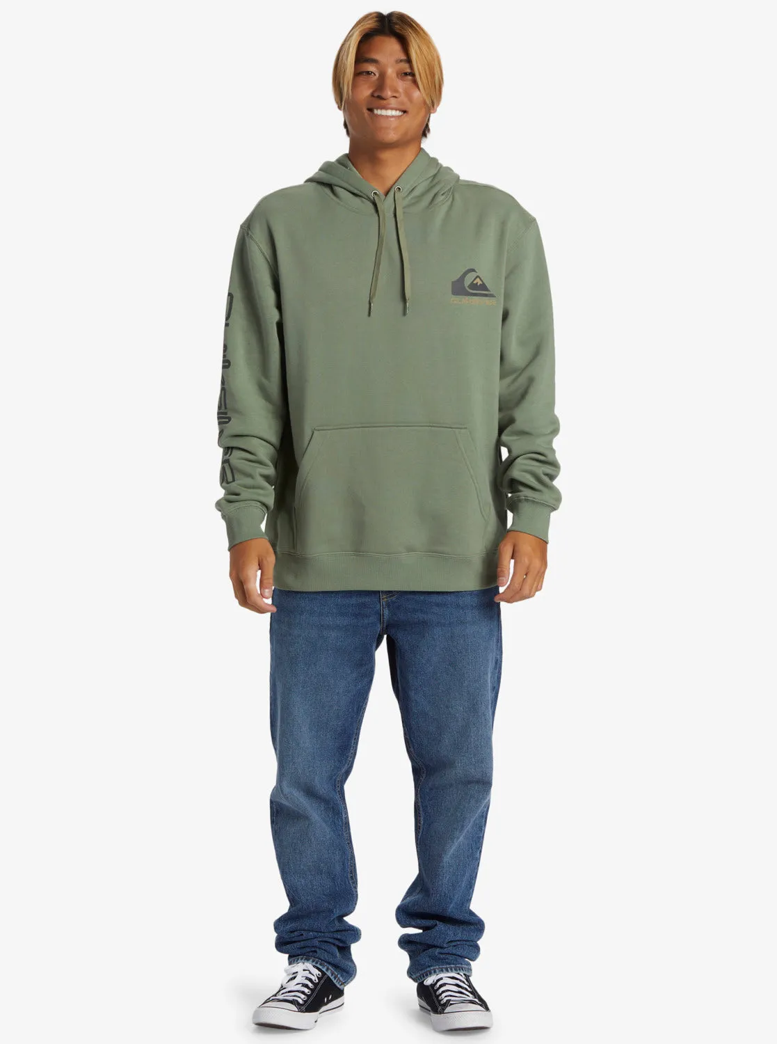 Omni Logo Hoodie - Sea Spray