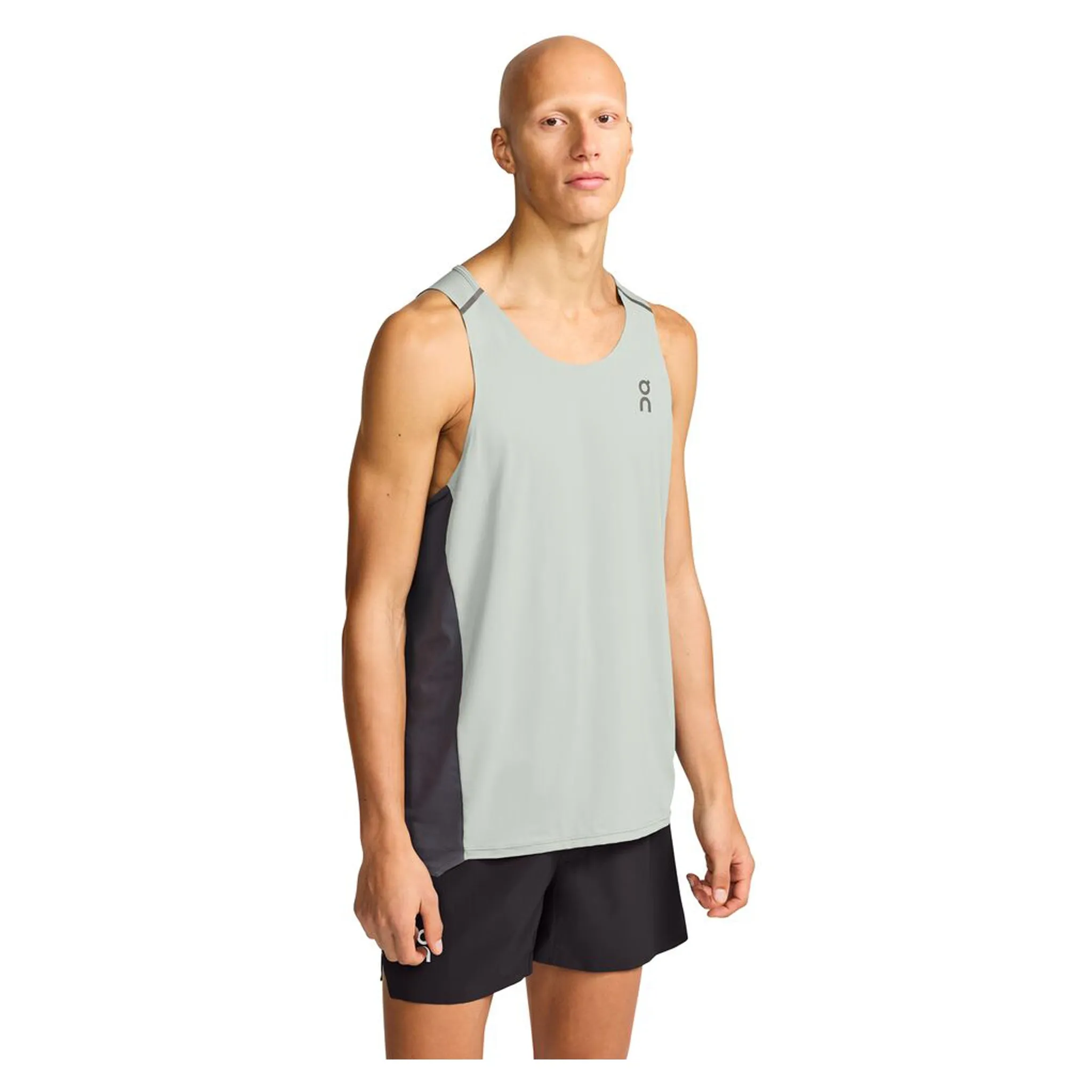 On Running Performance Tank-T Men's Cobble Eclipse