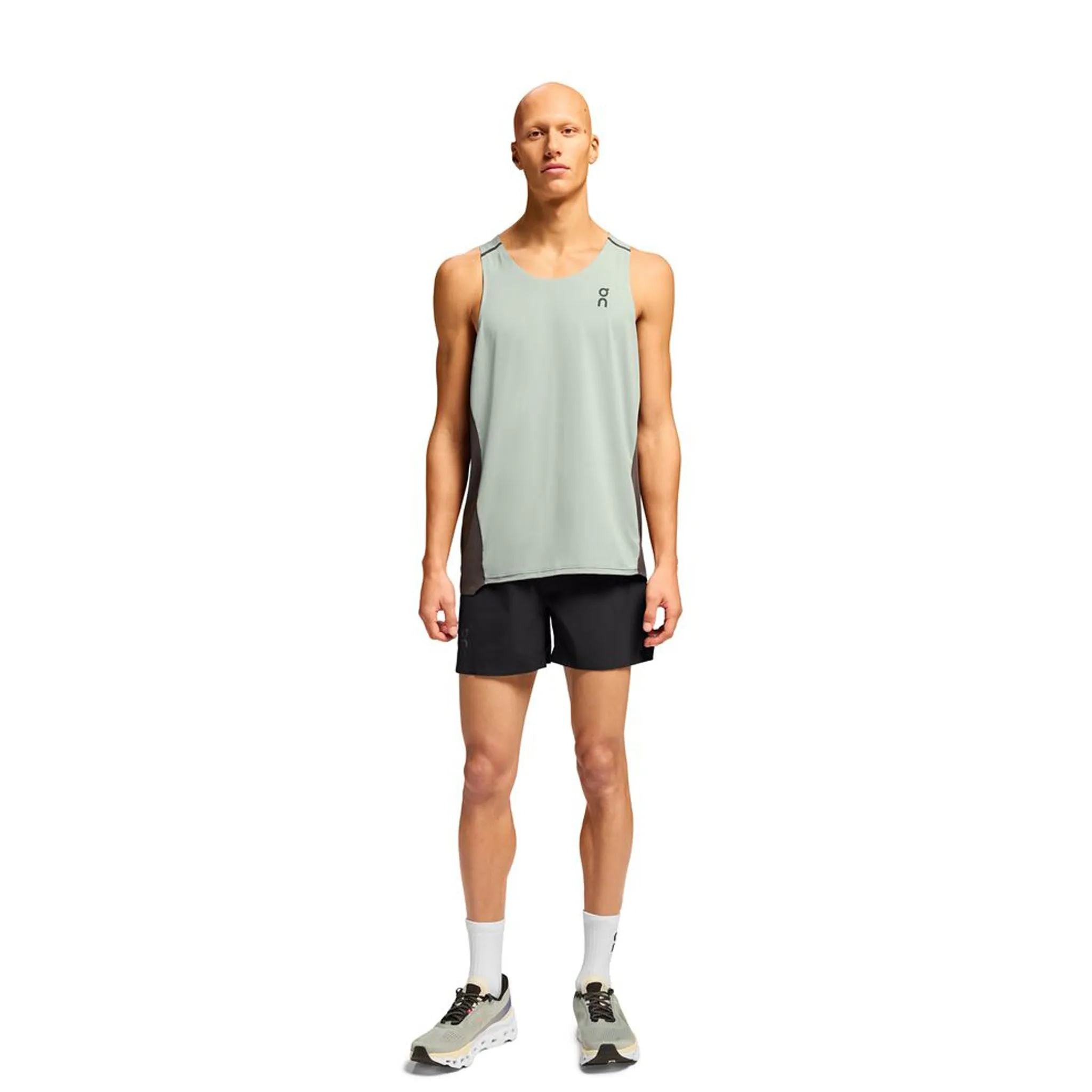 On Running Performance Tank-T Men's Cobble Eclipse