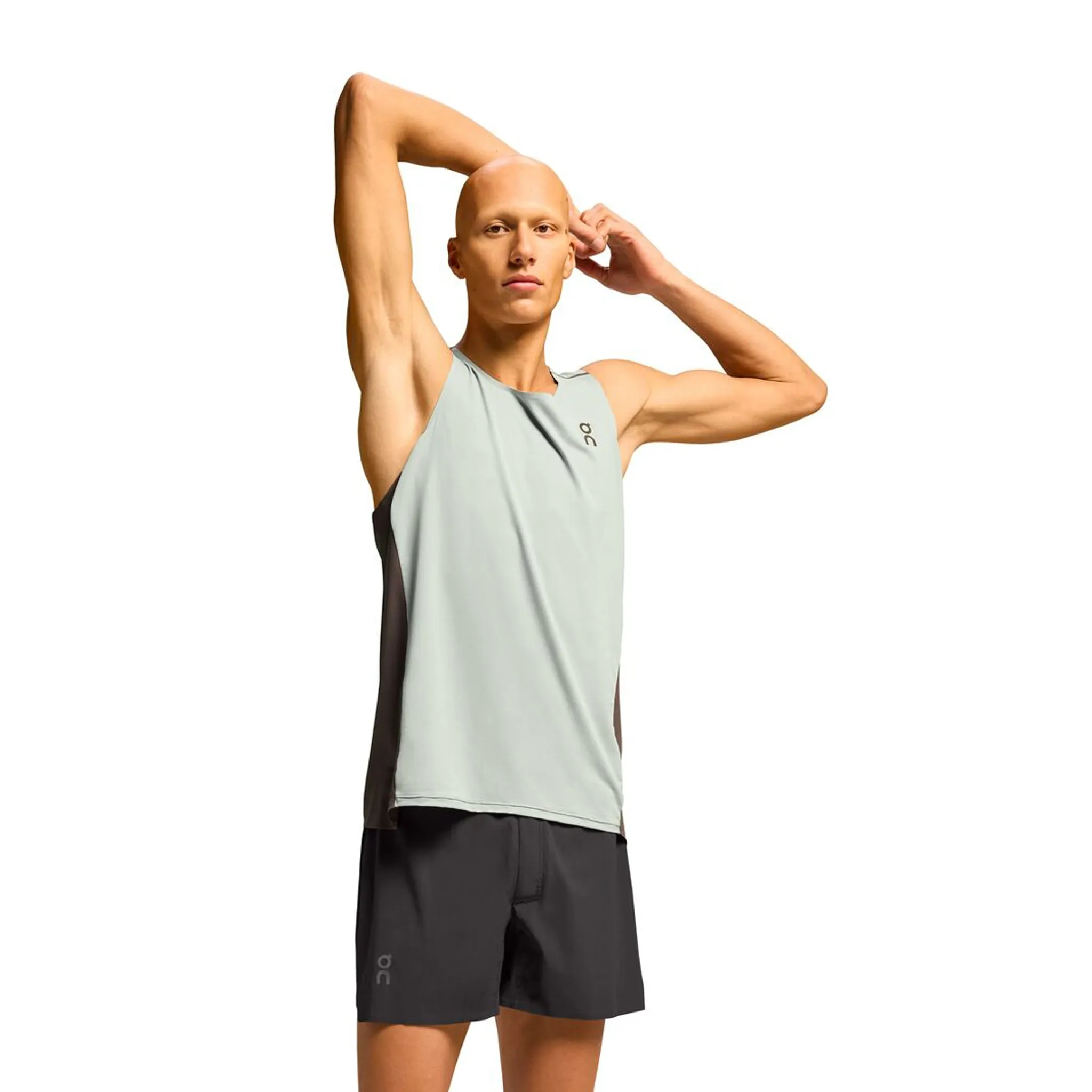 On Running Performance Tank-T Men's Cobble Eclipse