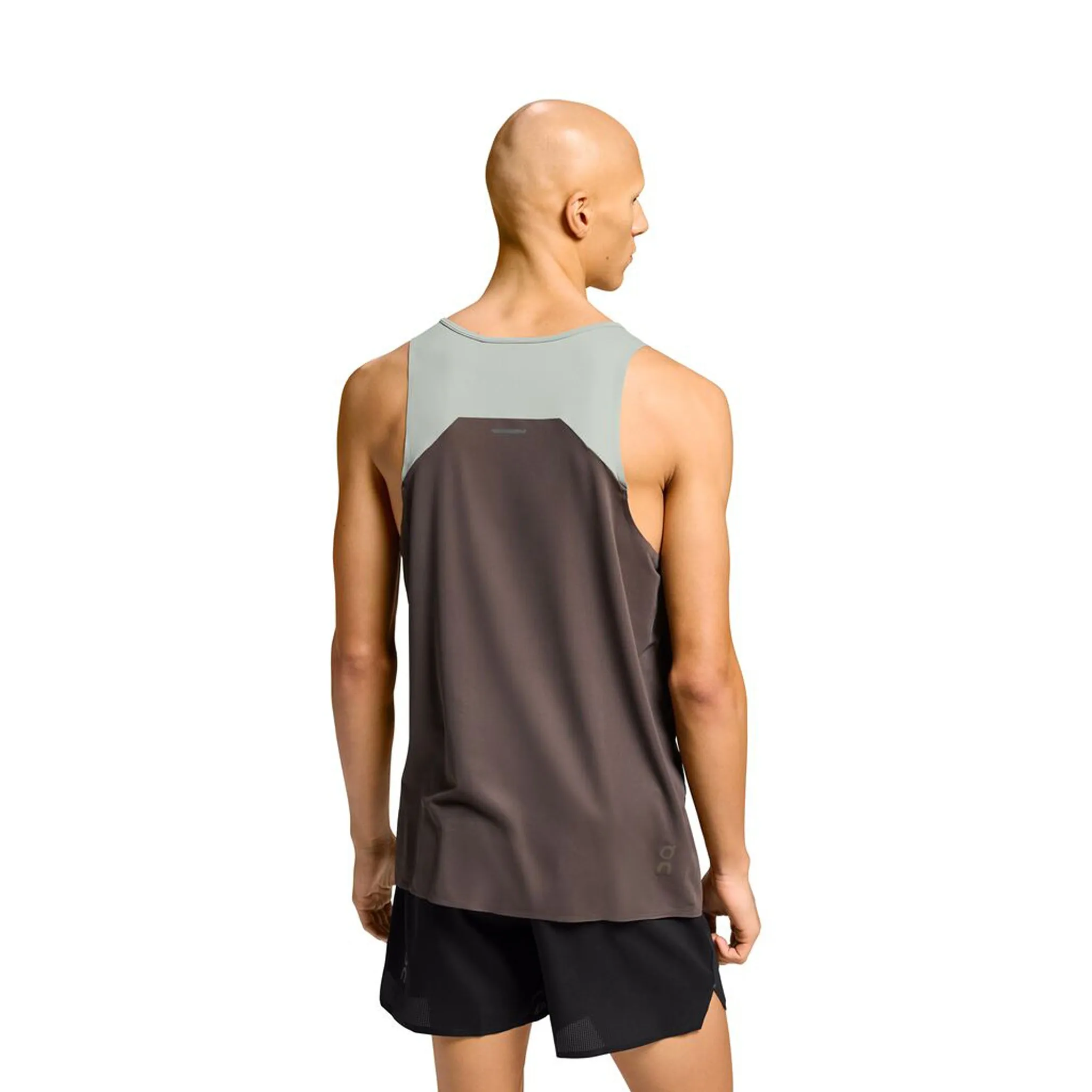 On Running Performance Tank-T Men's Cobble Eclipse