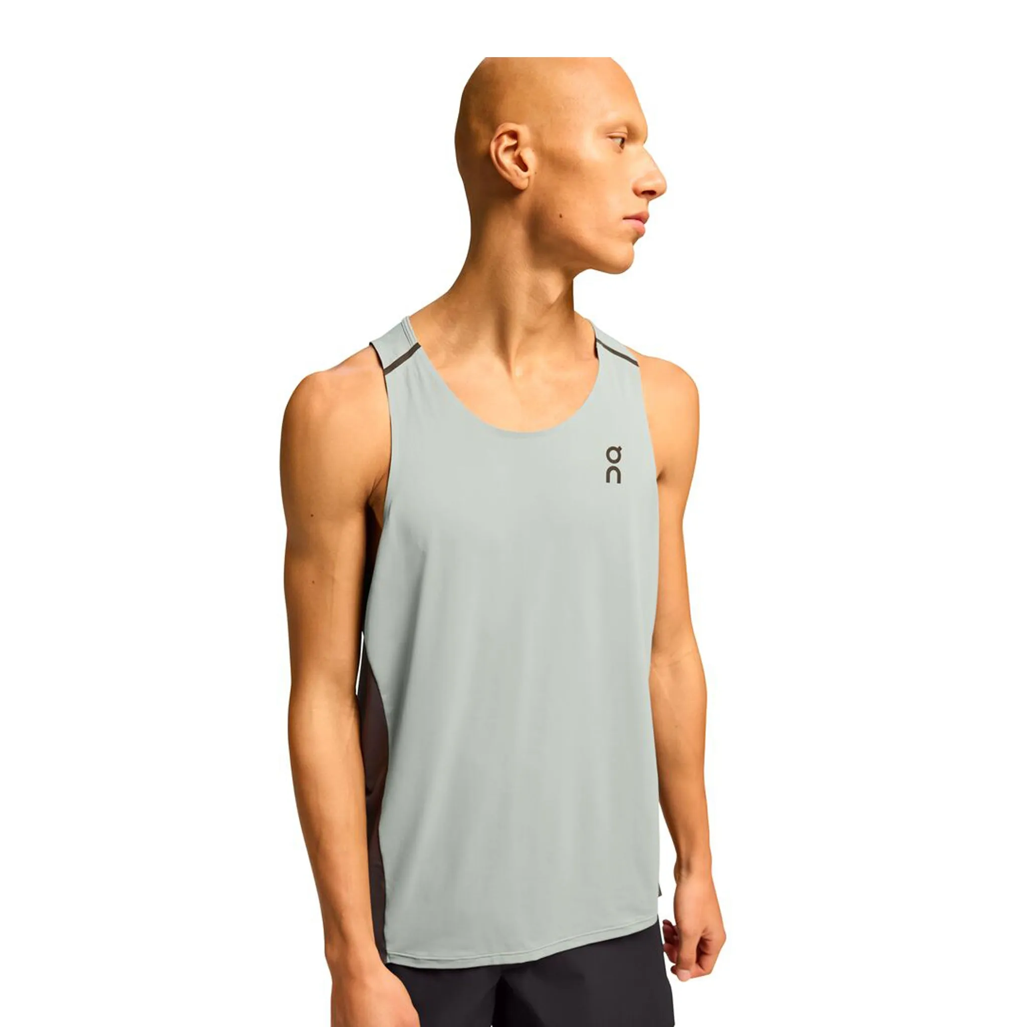 On Running Performance Tank-T Men's Cobble Eclipse