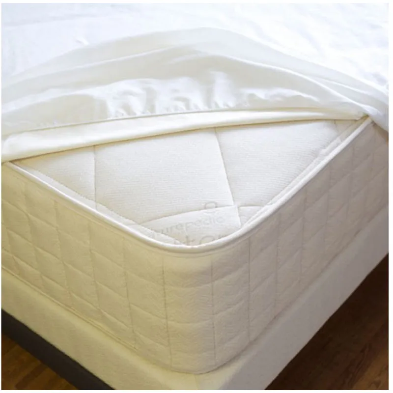 Organic Cotton Waterproof Mattress Topper