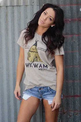 Original Cowgirl Clothing T-Shirts: Wigwam Motel