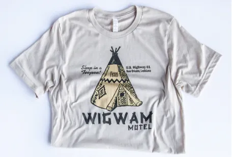 Original Cowgirl Clothing T-Shirts: Wigwam Motel