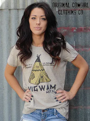 Original Cowgirl Clothing T-Shirts: Wigwam Motel