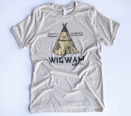 Original Cowgirl Clothing T-Shirts: Wigwam Motel