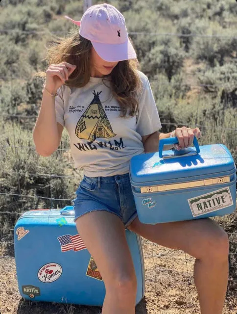 Original Cowgirl Clothing T-Shirts: Wigwam Motel