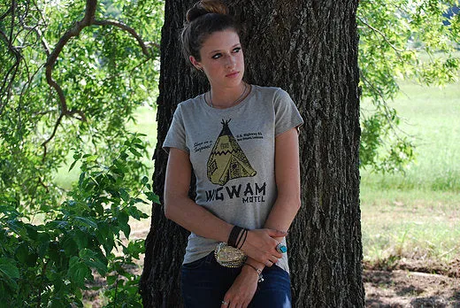 Original Cowgirl Clothing T-Shirts: Wigwam Motel