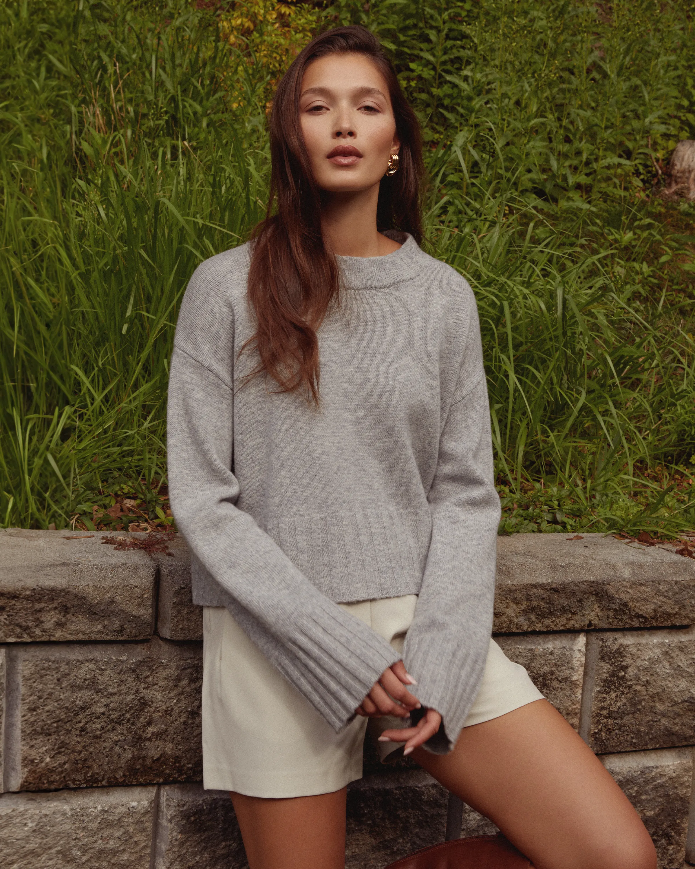 Perla Merino Wool Sweater