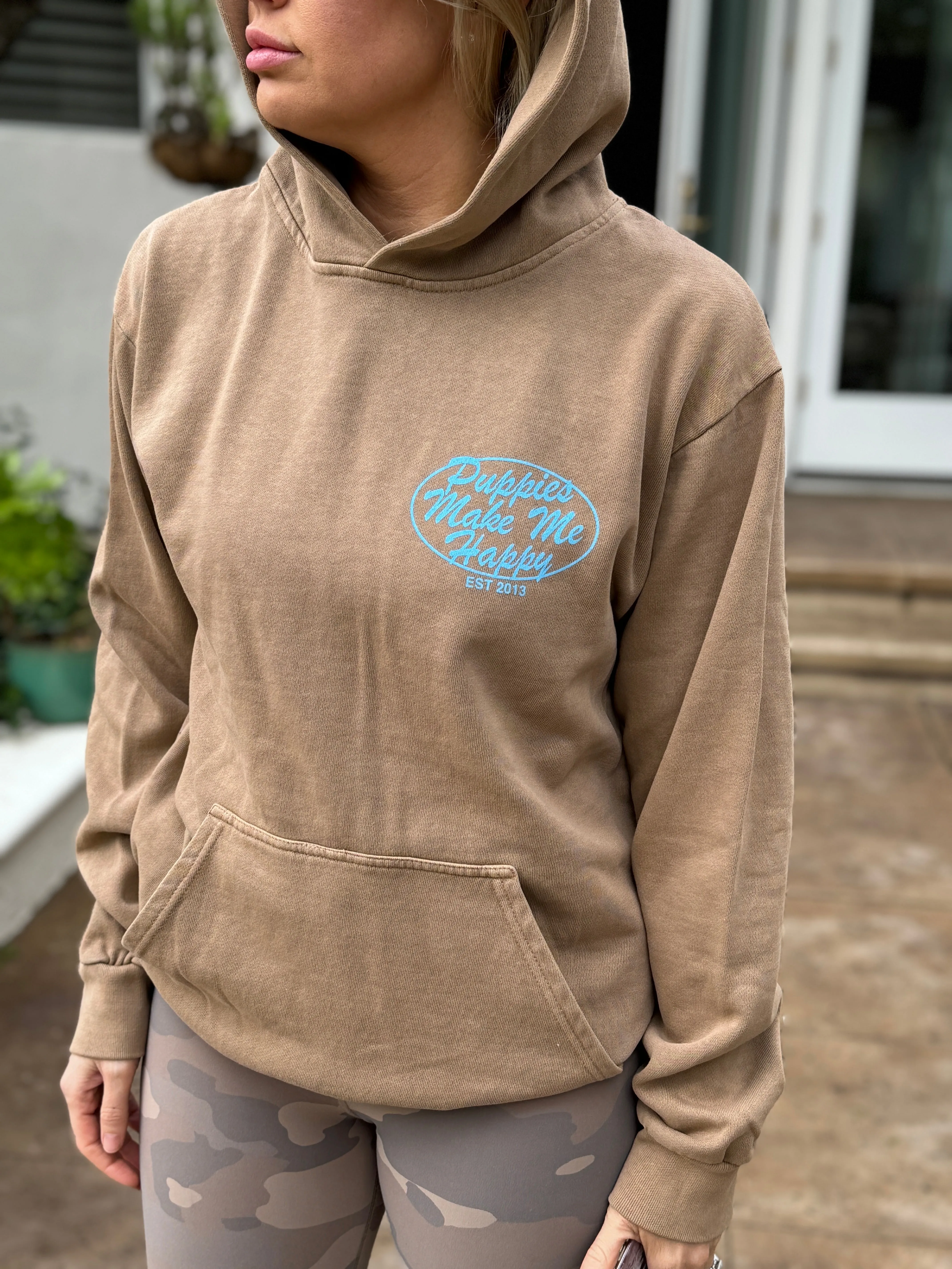 Pet All The Dogs 2.0 | Oversized Uni-Sex Hoodie