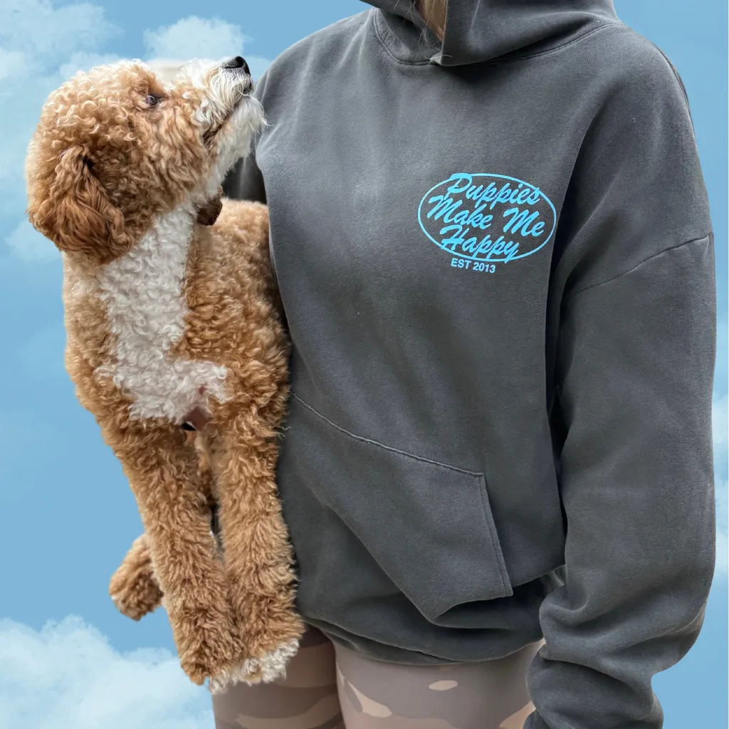 Pet All The Dogs 2.0 | Oversized Uni-Sex Hoodie