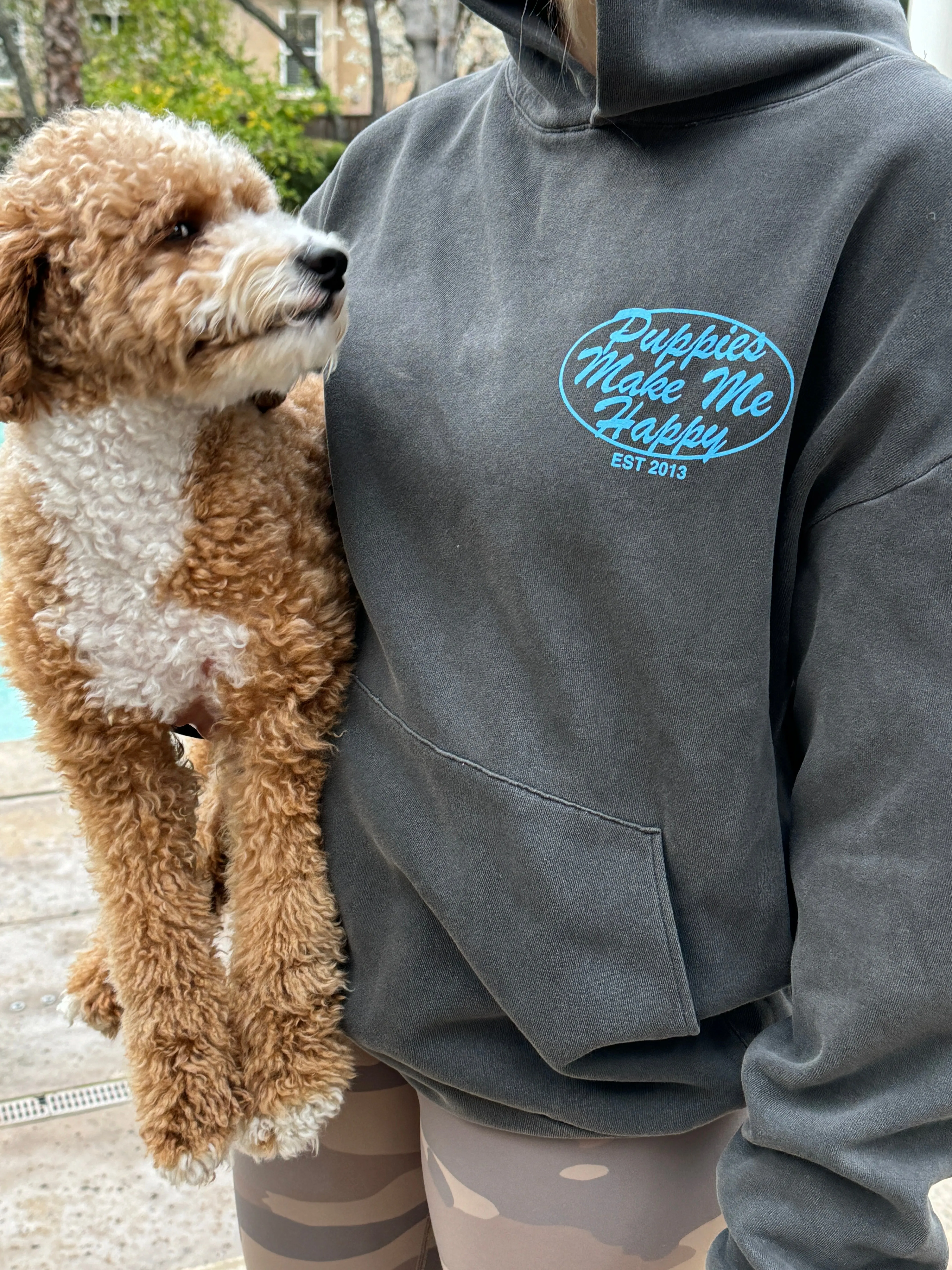 Pet All The Dogs 2.0 | Oversized Uni-Sex Hoodie