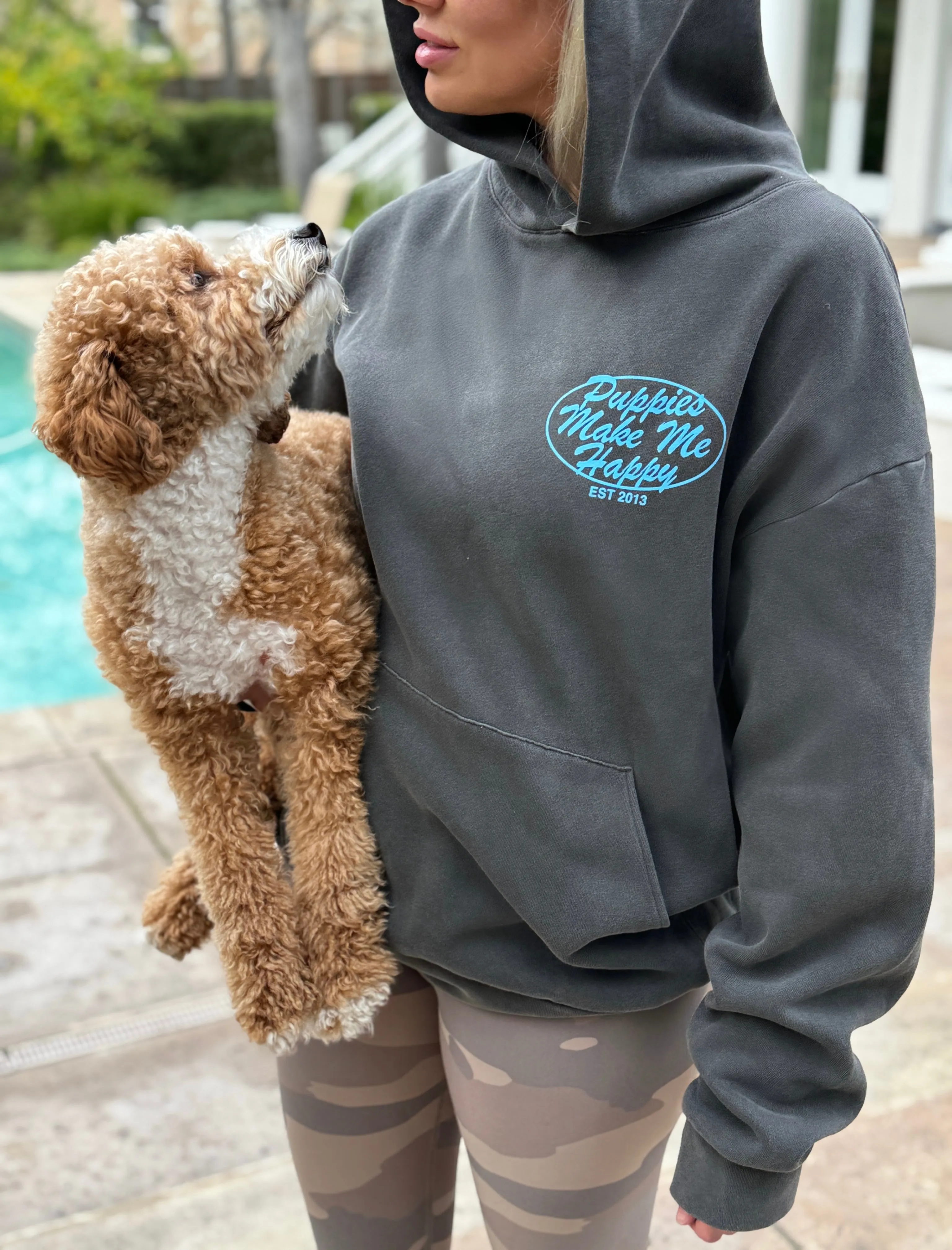 Pet All The Dogs 2.0 | Oversized Uni-Sex Hoodie