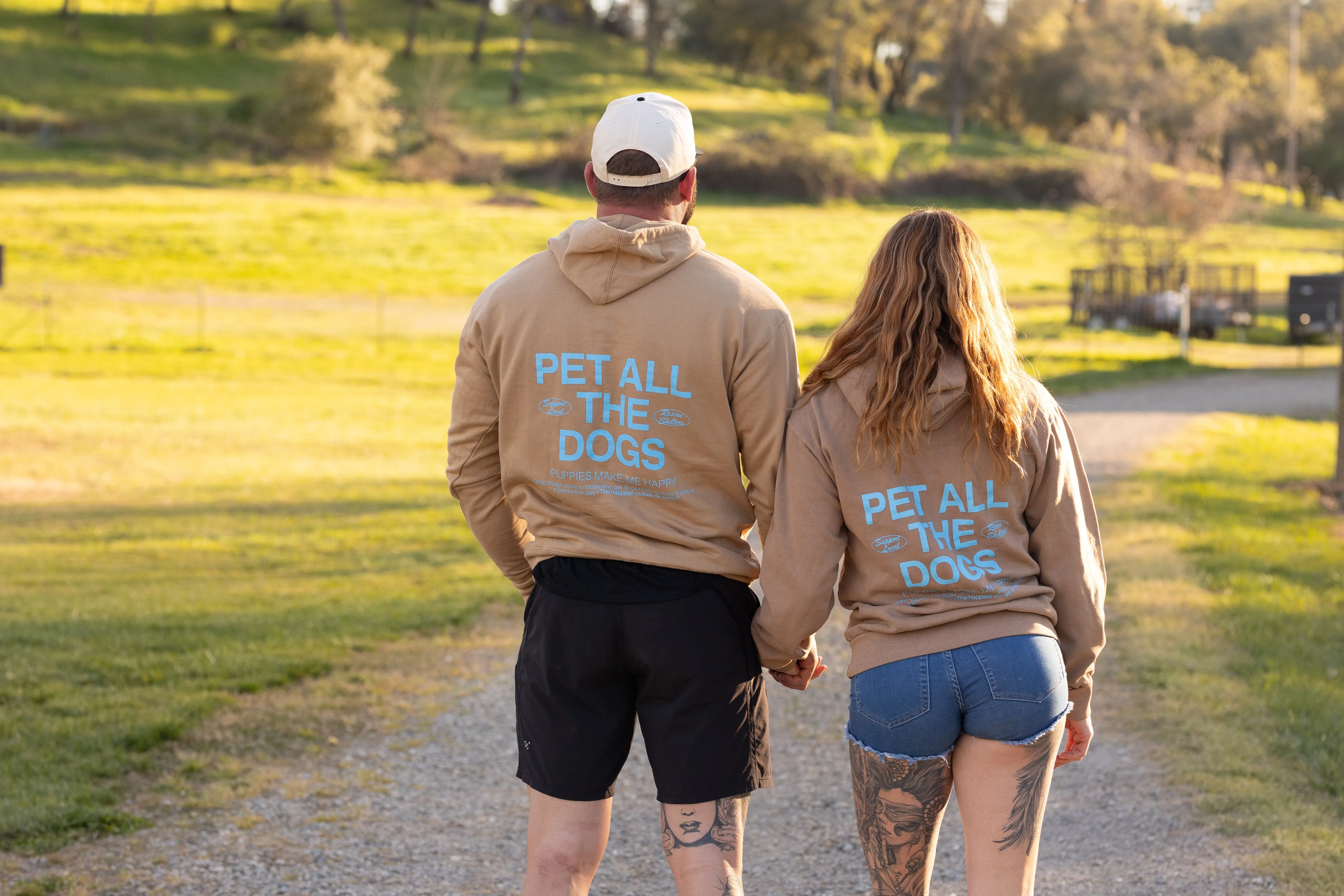 Pet All The Dogs 2.0 | Oversized Uni-Sex Hoodie