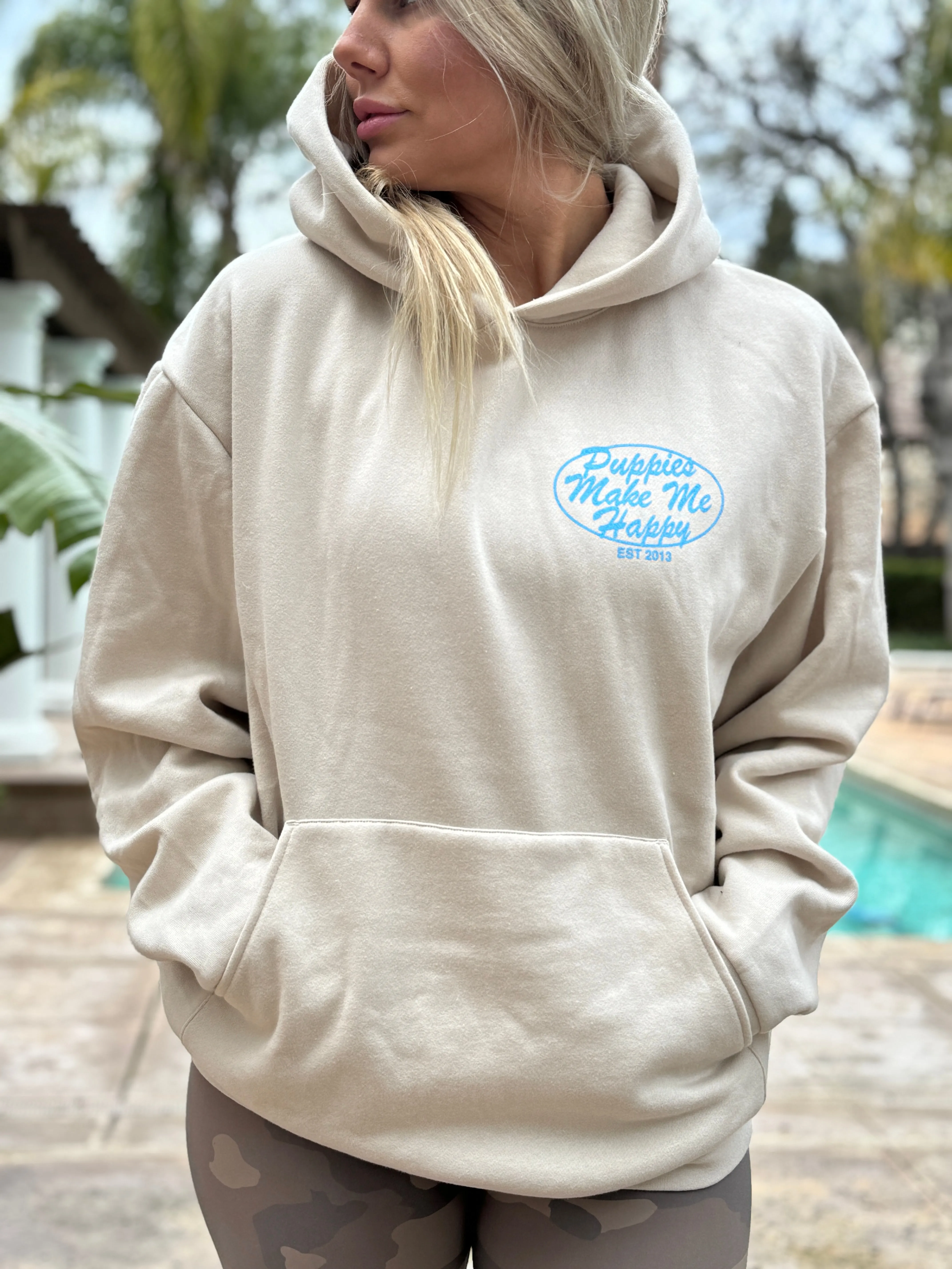 Pet All The Dogs 2.0 | Oversized Uni-Sex Hoodie