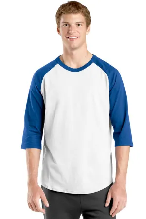 Raglan Jersey 3/4 Sleeve Shirt for Men