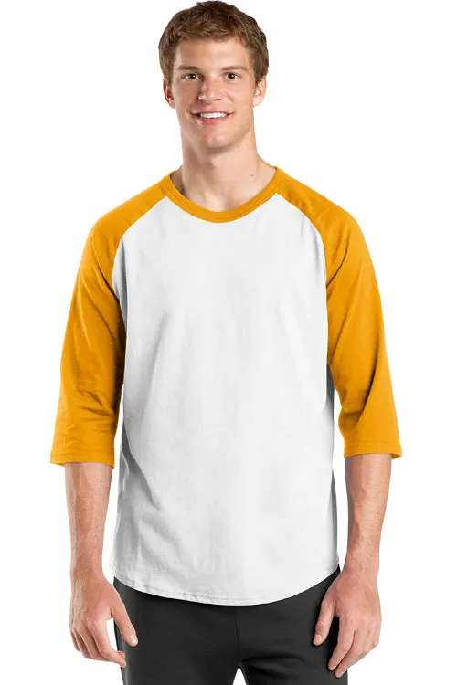 Raglan Jersey 3/4 Sleeve Shirt for Men