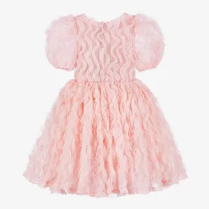 Rock Your Kid Pink Ruffle Tulle Party Dress