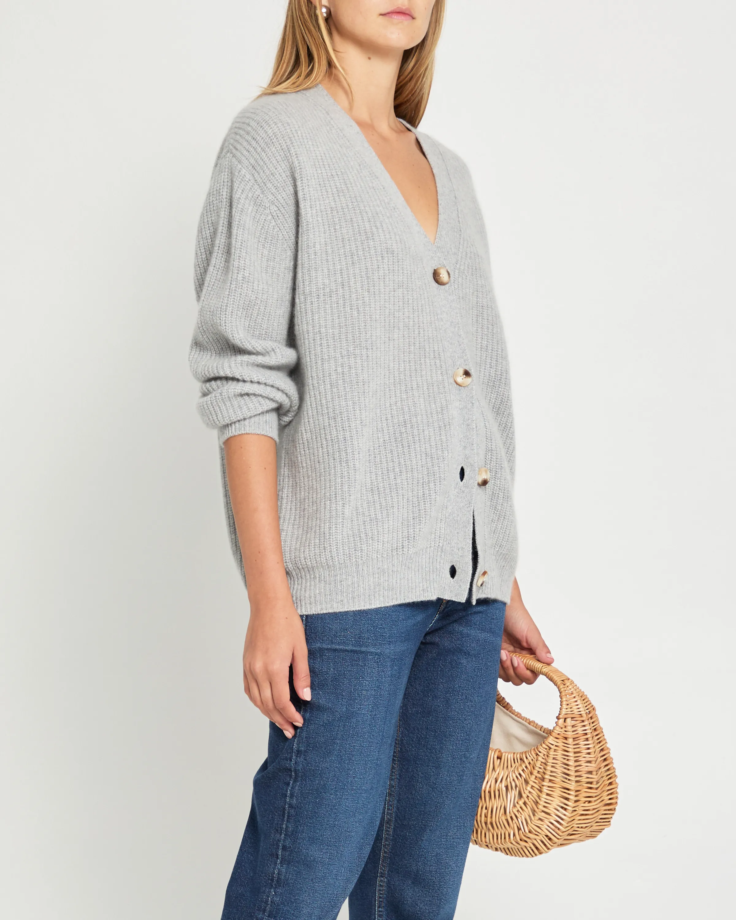 Rosanna Oversized Cashmere Cardigan