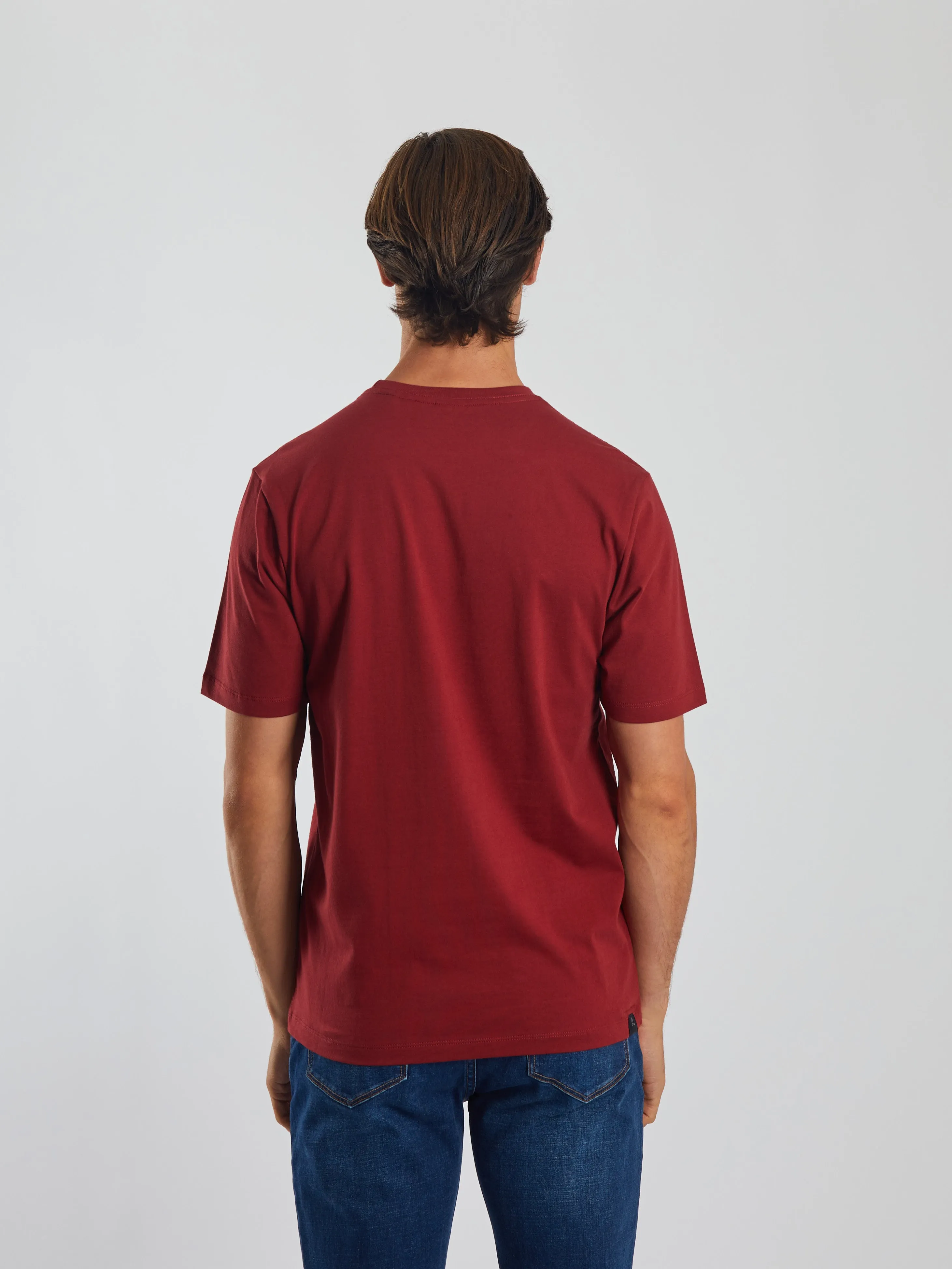 Sheenan Tee Havana Red