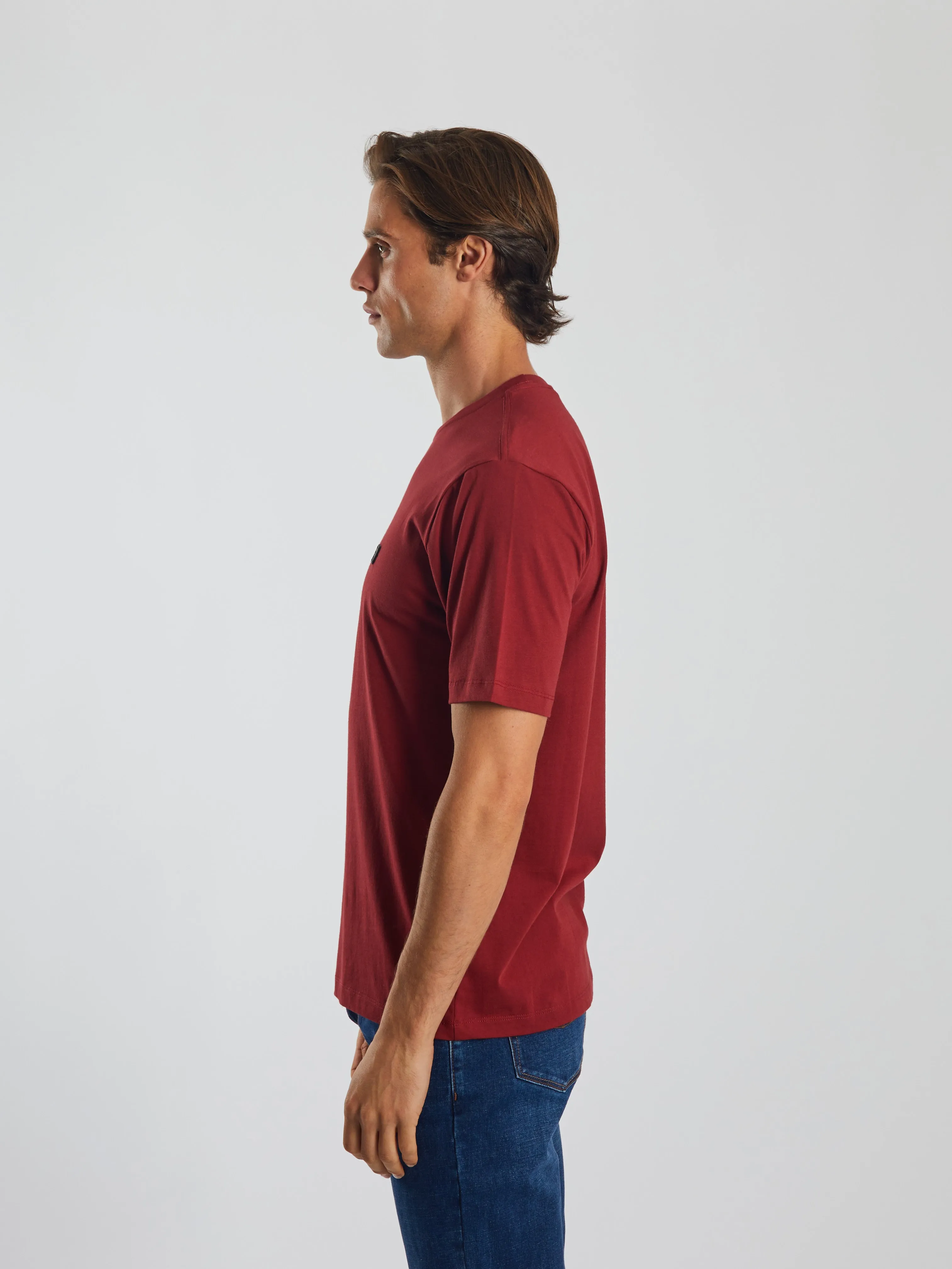 Sheenan Tee Havana Red