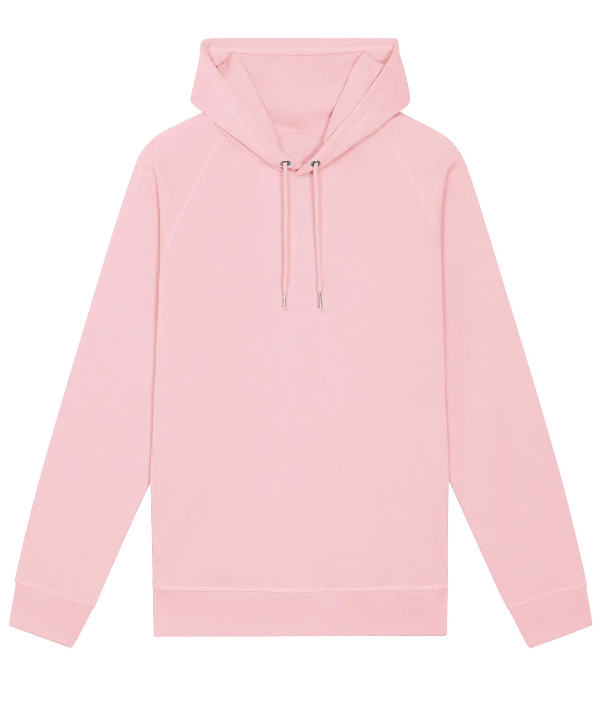 Sider unisex side pocket hoodie  (STSU824) | Cotton Pink